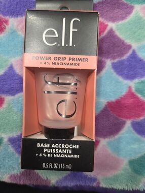 ELF Power Grip Primer - Peach Pink